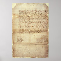 William Shakespeare's Will Posters