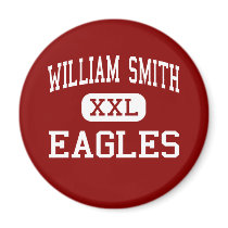 William Smith - Eagles - Alternative - Aurora magnets