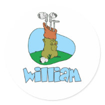 William Stickers