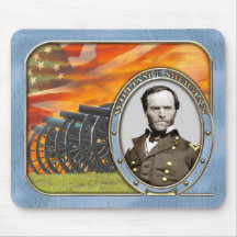 William T. Sherman Civil War Mousepad
