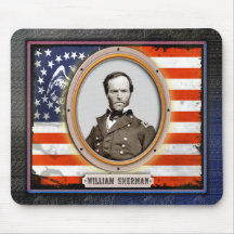 William T. Sherman Mousepad