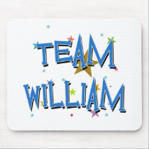 WILLIAM Team William mousepads