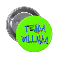 WILLIAM Team William buttons