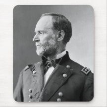William Tecumseh Sherman Mouse Pads