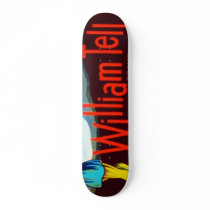 William Tell Apples Skate Board Deck