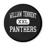 William Tennent - Panthers - High - Warminster Fridge Magnet