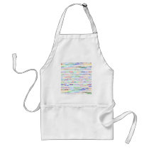 William Text Design II Apron by SjStevenson William Text Design II Apron