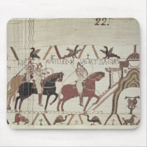 William the Conqueror  arrives at Bayeux Mousepad