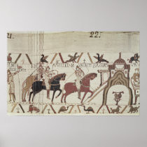 William the Conqueror  arrives at Bayeux Posters