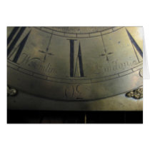 William Tomlinson Tall Case Clock cards by GraemePark William Tomlinson Tall Case Clock cards