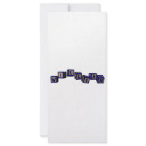 william toy blocks, blue rack cards by toyblocks william toy blocks, blue rack cards