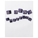 William toy blocks in blue flyers