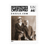 William-Violet Green Postage Stamps