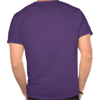 William Wallace Purple & White Seal Shirt