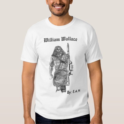 william wallace t shirt