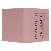 William Ward Imagine Quote Binders