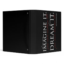 William Ward Imagine Quote 3 Ring Binder