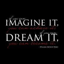 William Ward Imagine Quote posters