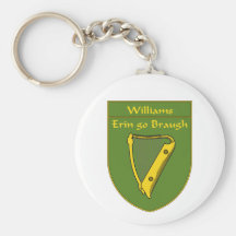 Williams 1798 Flag Shield Key Chains