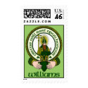 Williams Clan Motto Postage Stamps