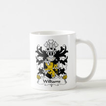 Williams Family Crest Mug