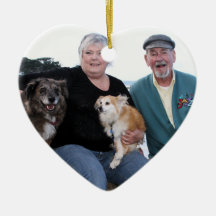 Williams - Foxy and Corky Photo 2 Christmas Ornament