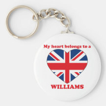 Williams Keychain