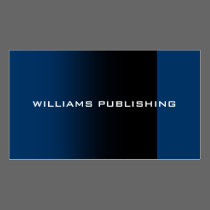 "Williams Publishing" Business Card business cards