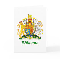 Williams Shield of Great Britain cards