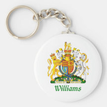 Williams Shield of Great Britain Key Chains