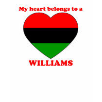 Williams t-shirts