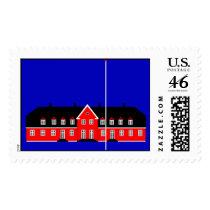 Williamsborg Manor House postage
