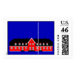 Williamsborg Manor House Postage