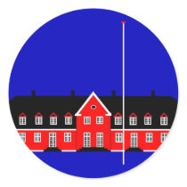 Williamsborg Manor House stickers by lonvig Williamsborg Manor House stickers