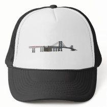 Williamsburg Bridge: 3D Model: hats