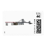 Williamsburg Bridge: 3D Model: Stamp