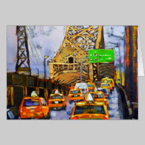 Williamsburg Bridge, Manhattan cards