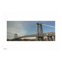 Williamsburg Bridge Photo Poster