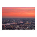 Williamsburg Bridge Sunset posters