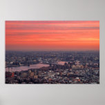 Williamsburg Bridge Sunset Print
