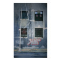 Williamsburg concrete posters
