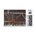 williamsburg fence postage by t_licious williamsburg fence postage