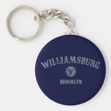 Williamsburg Keychain