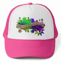 Williamsburg Pink hats by Sunk1ssedBeauty Williamsburg Pink hats