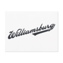 Williamsburg postcards