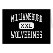 Williamsburg - Wolverines - The - Brooklyn cards by customteamsportswear Williamsburg - Wolverines - The - Brooklyn cards