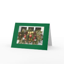 Williamsburg Wreaths cards by Familias Williamsburg Wreaths cards