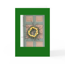 Williamsburg Wreaths II cards by Familias Williamsburg Wreaths II cards