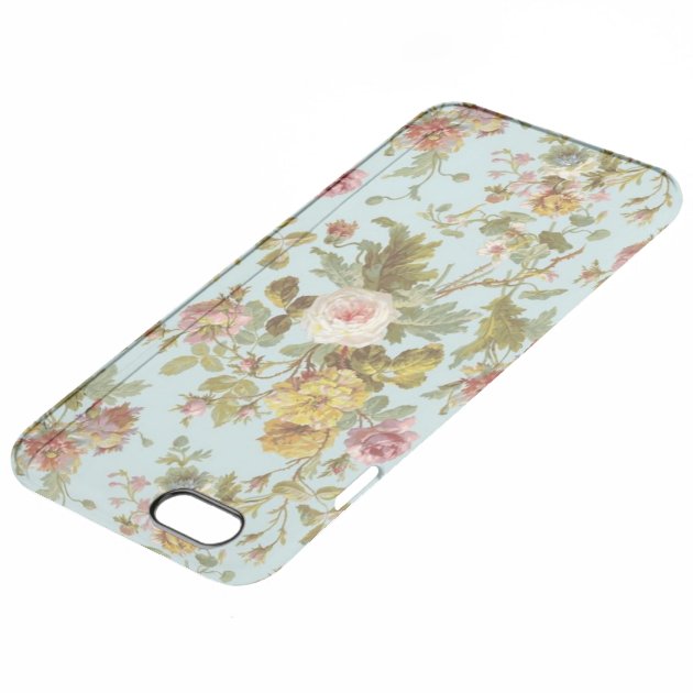 WILLIAMSBURGFLORAL iPhone Deflector Case BEALEADER Uncommon Clearlyâ„¢ Deflector iPhone 6 Plus Case-3