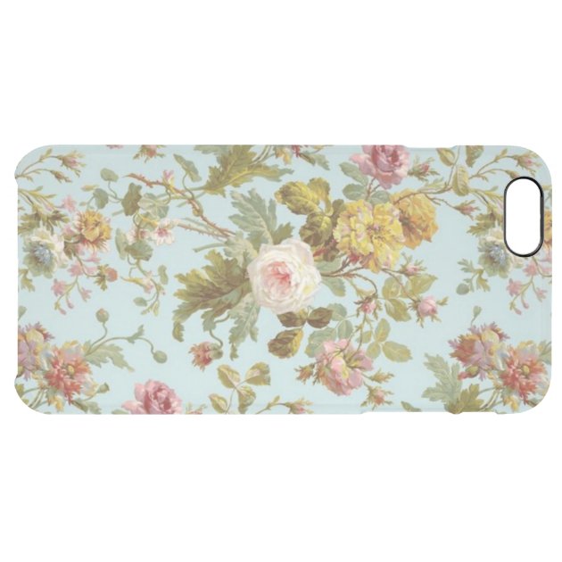 WILLIAMSBURGFLORAL iPhone Deflector Case BEALEADER Uncommon Clearlyâ„¢ Deflector iPhone 6 Plus Case-5